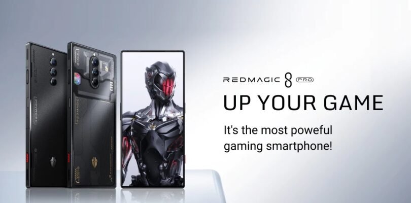 REDMAGIC 8 Pro to be available from 2nd February