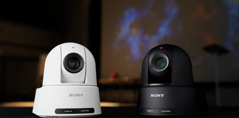 Sony Middle East Announces Two 4K IP-Based Pan-Tilt-Zoom Cameras With PTZ Auto Framing & AI Analytics