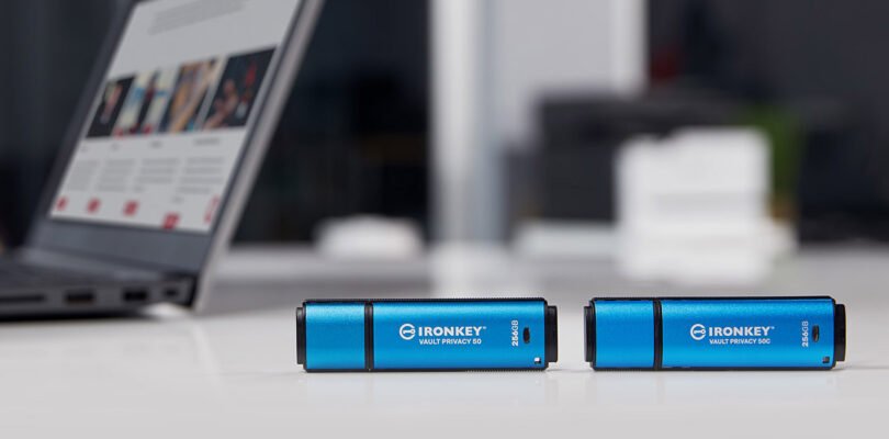 Kingston announces the IronKey Vault Privacy 50C with USB-C connectivity and other new memory products at CES 2023