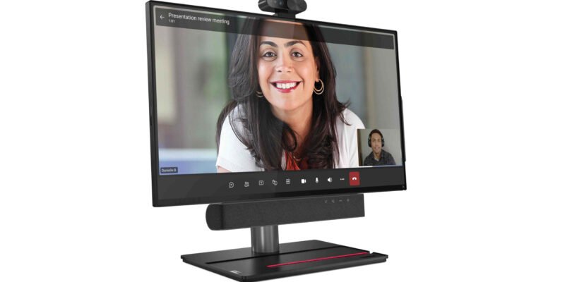 Lenovo expands its Smart Collaboration Solutions portfolio with the ThinkSmart View Plus