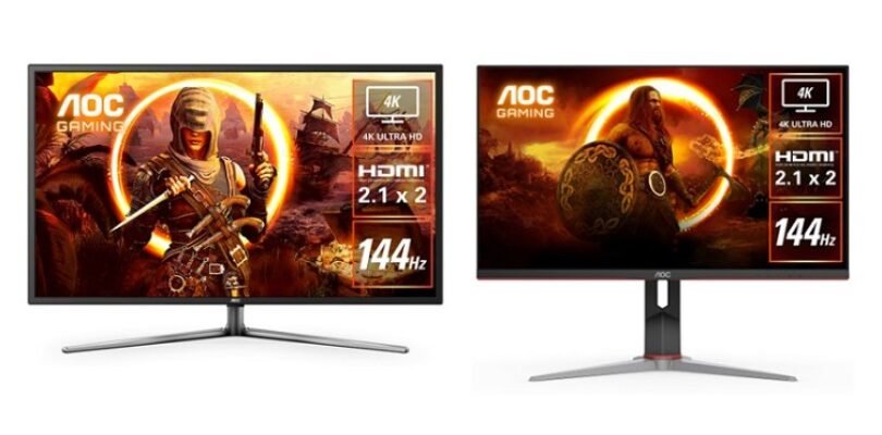 AOC releases two new gaming monitors