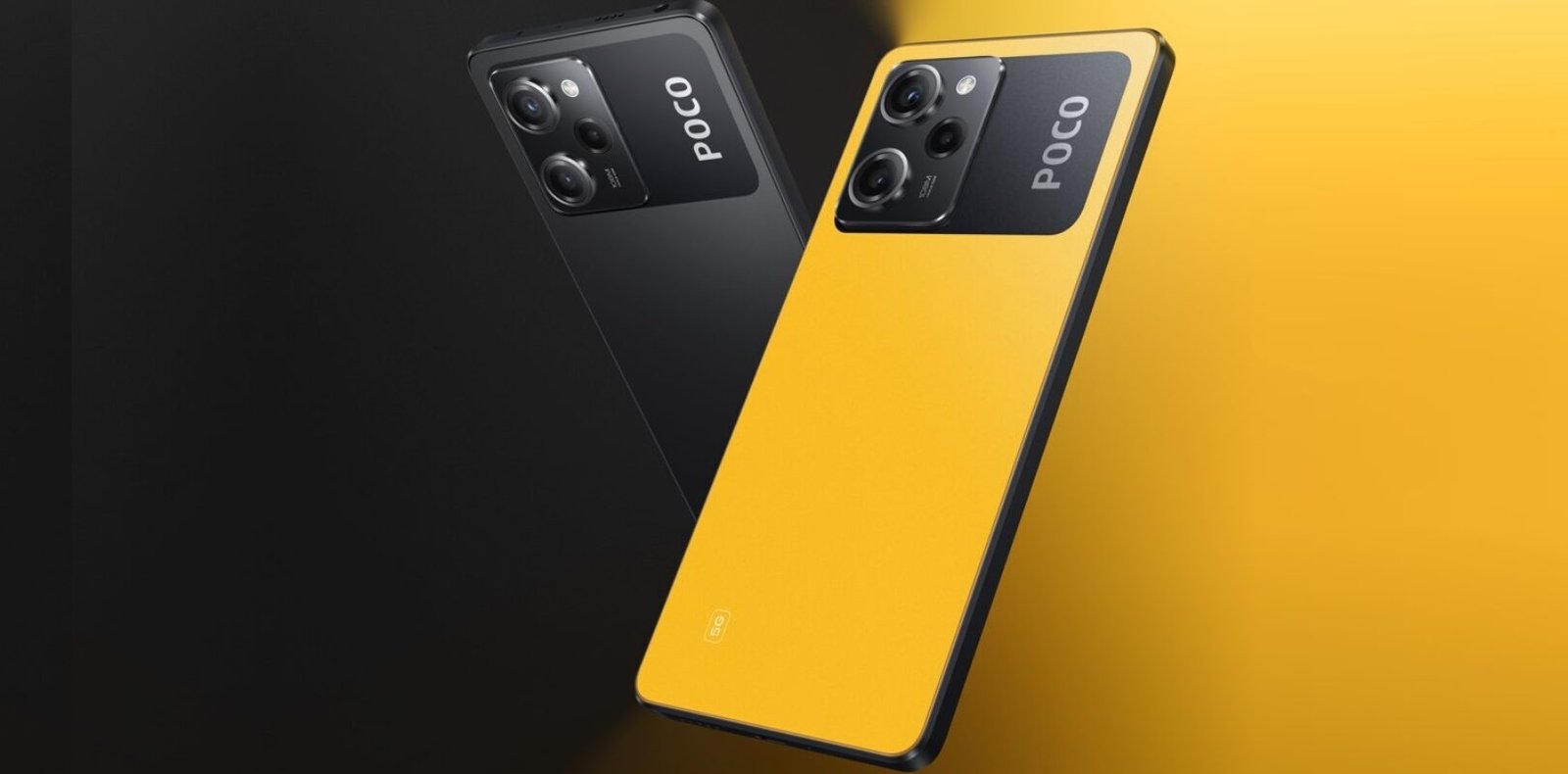 POCO unveils POCO X5 Pro 5G and POCO X5 5G - Review Central Middle