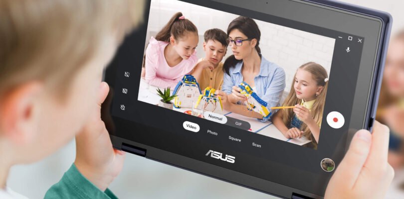 ASUS unveils the Chromebook CR11 series laptops for education