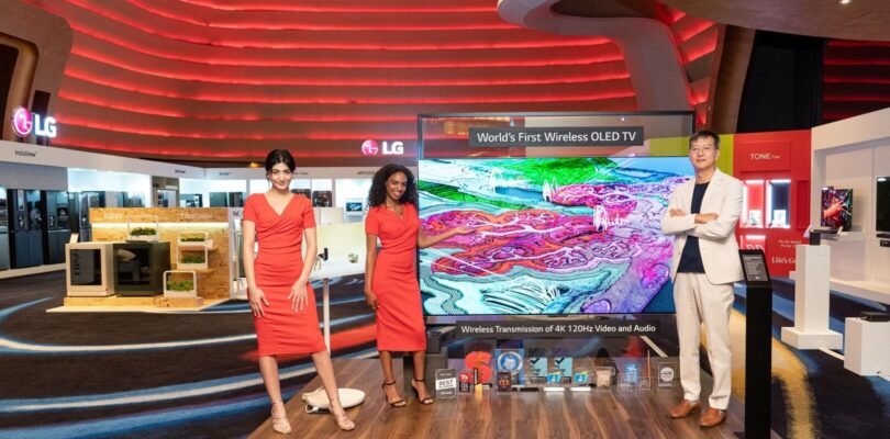 LG showcases its latest home technology innovations in the UAE