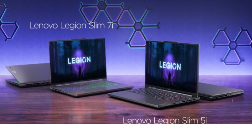 Lenovo launches 8th generation of Lenovo Legion Slim laptops