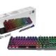MSI launches new gaming keyboard