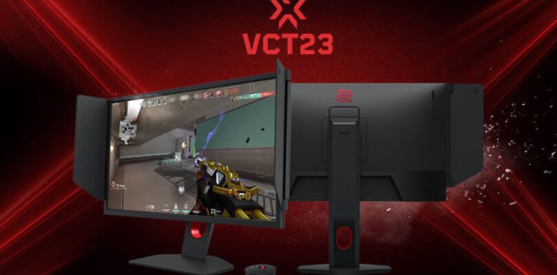 BenQ ZOWIE XL2566K is the chosen gaming monitor for VALORANT Champions Tour Pacific