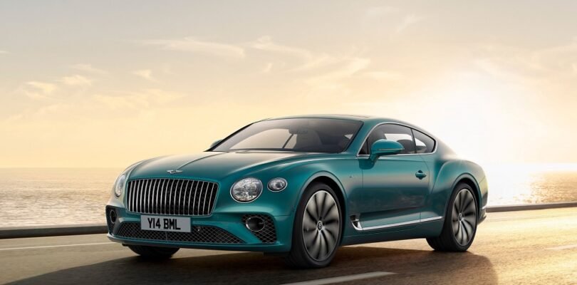 Bentley Motors unveils the new look for its latest range of cars