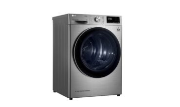 LG Dryer enhances your laundry experience