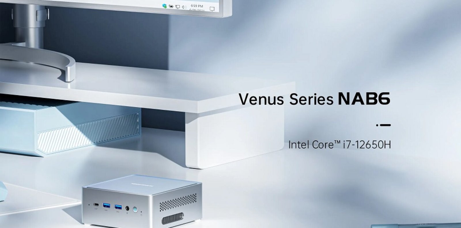 MINISFORUM releases new dual port NAB6 mini PC Review