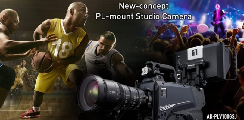 Panasonic launches 4K PL-mount studio camera for live cinematic video