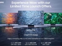 Samsung launches 77-inch OLED and 8K Neo QLED in the UAE