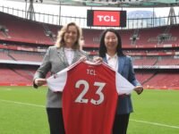 TCL partners with Arsenal Football Club