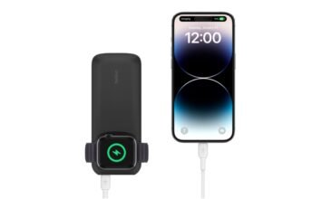 Belkin launches new power bank providing fast charge capabilities for Apple products