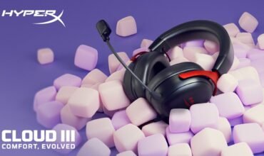 HyperX intros the Cloud III Gaming Headset at Computex 2023