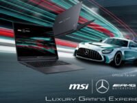 MSI showcases Mercedes-AMG and other laptops at Computex 2023