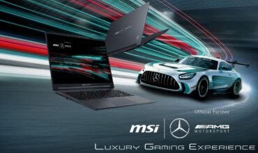 MSI showcases Mercedes-AMG and other laptops at Computex 2023