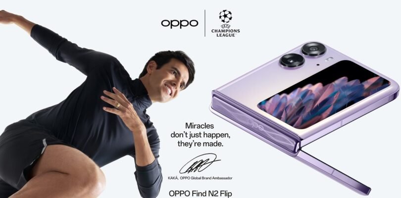 OPPO announces Kaká as its new Global Brand Ambassador