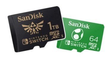 Western Digital launches new SanDisk 1TB microSD card for Nintendo Switch