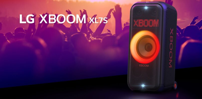 LG unveils new 2023 XBOOM XL7S party speakers