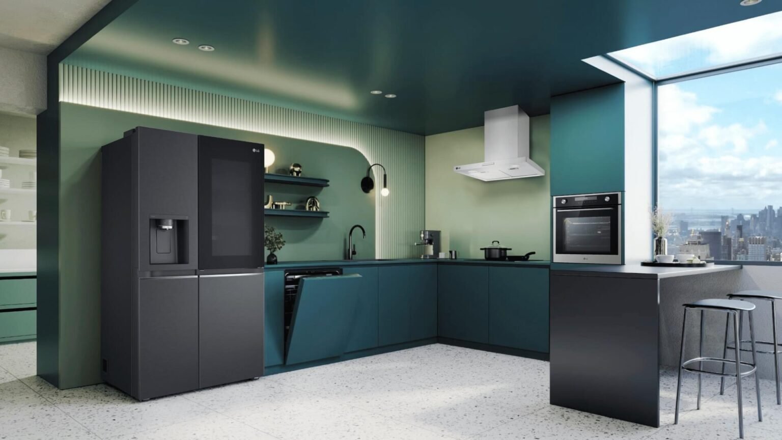 LG Gulf launches its latest lineup of premium builtin home appliances