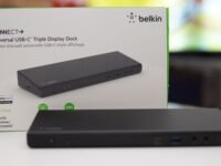 Review: Belkin Connect Universal USB-C Triple Display Dock