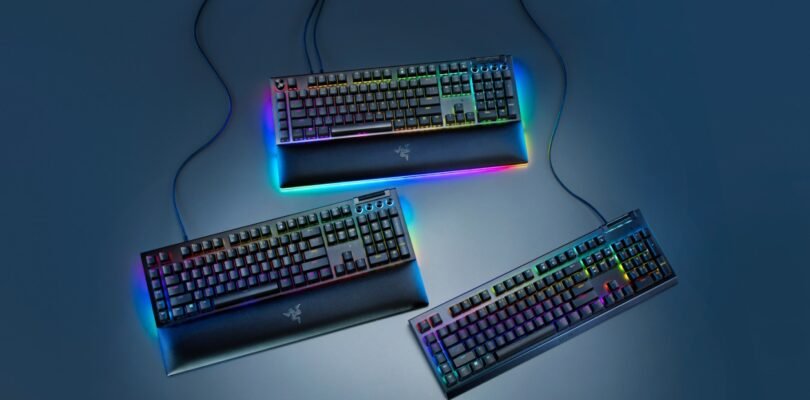 Razer launches the new BlackWidow V4 and BlackWidow V4 X gaming keyboards