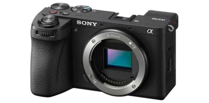 Sony Middle East introduces the new 26MP A6700 APS-C camera with support for 4K 120fps video recording