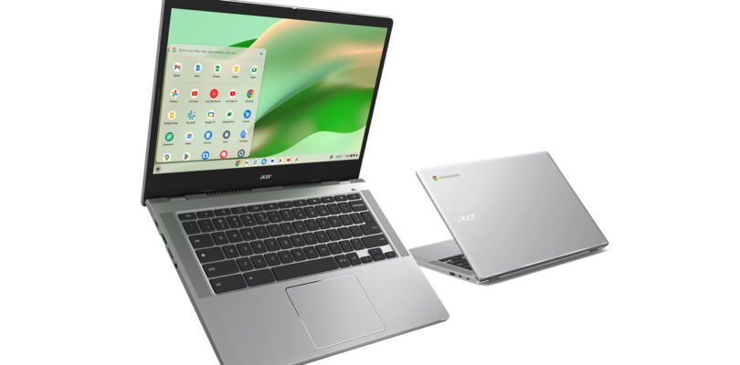 Acer launches the 14-inch Chromebook 314 with Intel Core i3-N305 processor