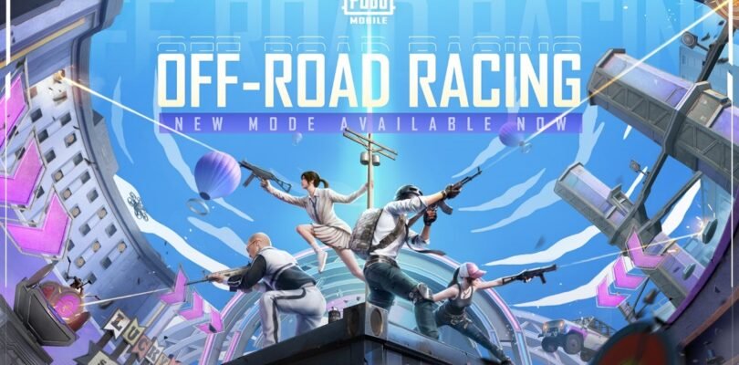 PUBG Mobile launches off-road racing gameplay mode ahead of Asian Games
