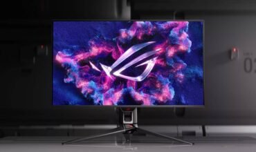 ASUS unveils the ROG SWIFT OLED PG32UCDM 4K gaming monitor