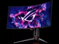 ASUS ROG announces the fast and wide ROG SWIFT OLED PG34WCDM gaming monitor