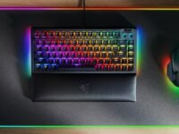 Razer announces the BlackWidow V4 75% gaming keyboard with hot-swappable sockets