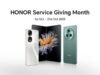 HONOR launches new “Service Giving Month” campaign from 1st October