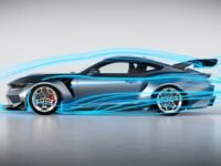Mustang GTD offers aerodynamic advantage