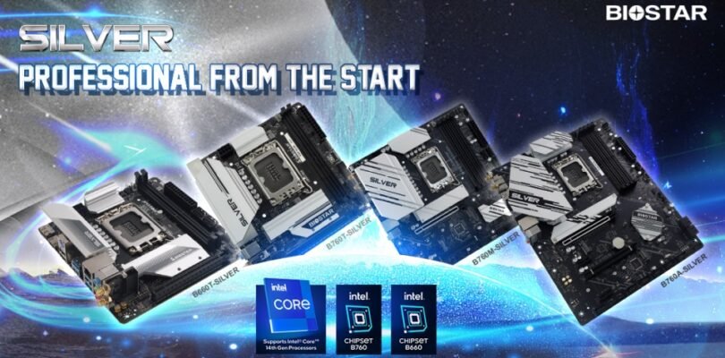 BIOSTAR introduces SILVER series of Intel motherboards