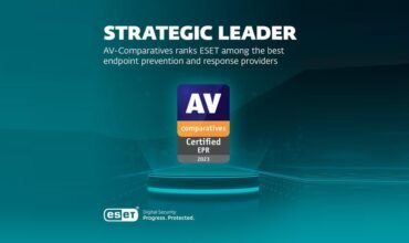ESET PROTECT Enterprise named Strategic Leader in AV-Comparatives EPR Test