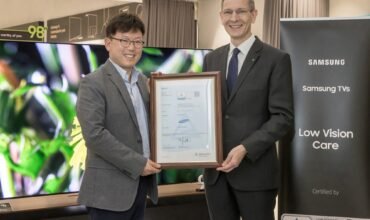 Samsung Neo QLED and QLED series TVs receives ‘Low Vision Care’ certification from TÜV Rheinland