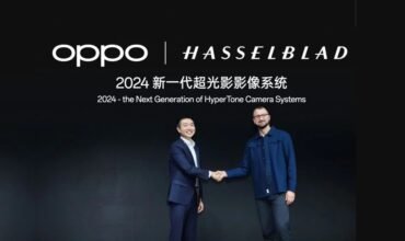 OPPO and Hasselblad to develop next gen HyperTone camera systems