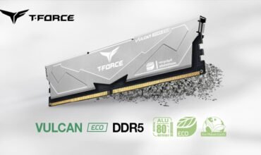 TEAMGROUP unveils industry’s first eco-friendly T-FORCE desktop memory