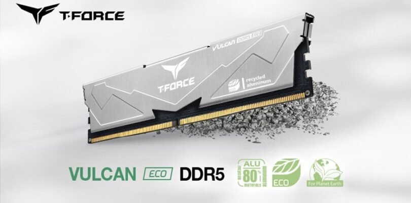 TEAMGROUP unveils industry’s first eco-friendly T-FORCE desktop memory