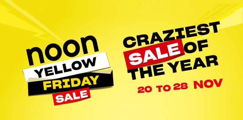 noon’s Yellow Friday Sale is now live