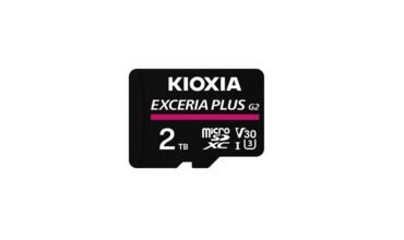 KIOXIA announces 2TB microSDXC memory card