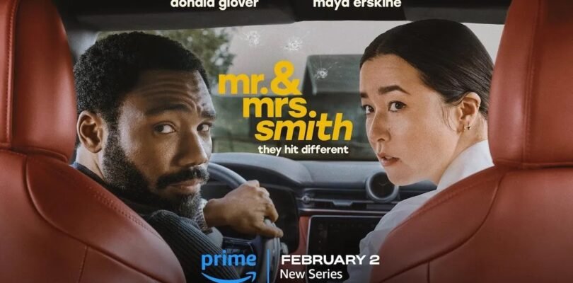 Watch trailer for Mr. & Mrs. Smith Season 1 starting Feb 2024 at Prime Video