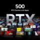 NVIDIA supports over 500 RTX games and applications