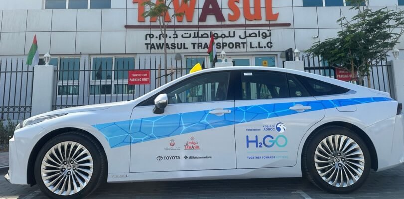 Tawasul launches hydrogen-powered smart taxi