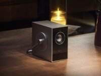LG unveils its stylish CineBeam Qube 4K lifestyle projector at CES 2024