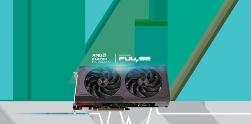 SAPPHIRE PULSE AMD Radeon RX 7600 XT 16GB graphics card unveiled
