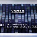 GIGABYTE will present next-gen solutions at MWC 2024