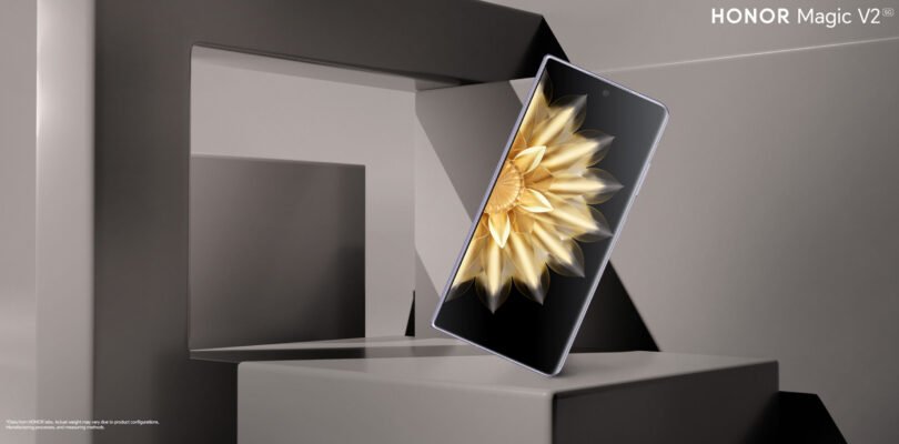 HONOR announces the Magic V2 foldable smartphone in the UAE